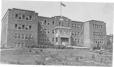 St. Michael's School, Alert Bay, B.C. - taken on the day of our closing exercises