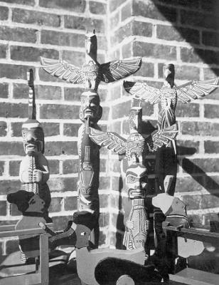 Alert Bay, boys' handicrafts