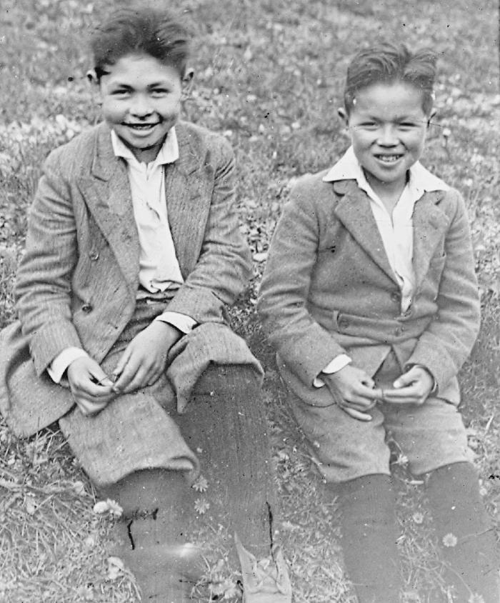 Five of our finest boys