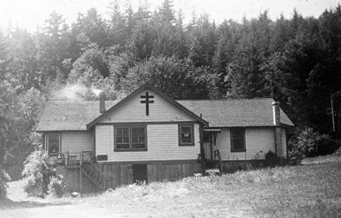 The Preventorium, Alert Bay, B.C.