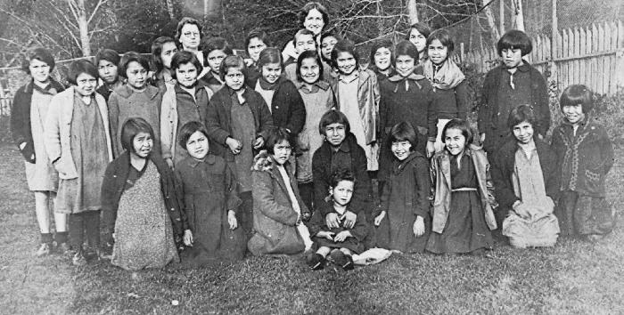 Girls of our school - St. Michael's