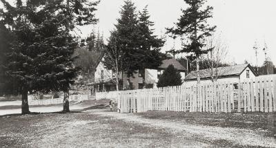 St. Michael's Industrial School for Boys, viewed from approach