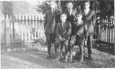 Boys' Industrial School, Alert Bay, B.C. - Class III
