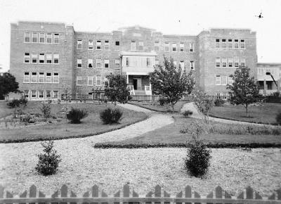 St. Michael's School, Alert Bay, B.C., 1937