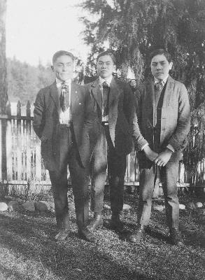 The Boys' Industrial School, Alert Bay, B.C. - Class VI