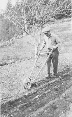 Alert Bay School - Bailie Runsell, 1st Officer left June 1922
