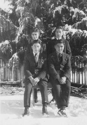 The Boys' Industrial School, Alert Bay, B.C. - Class V