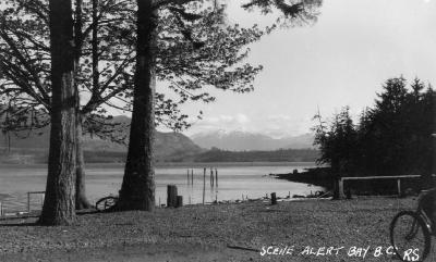 Looking to the Right from the School's Front Door