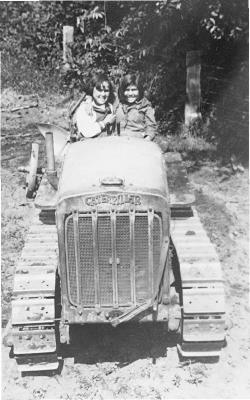 Alert Bay School -  girls that stayed in summer time