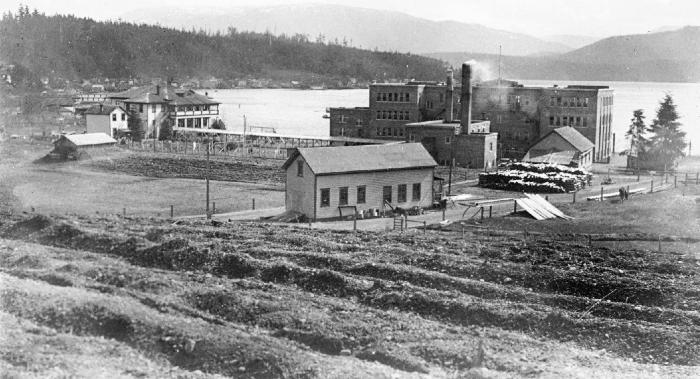 St. Michael's School, Alert Bay, B.C.
