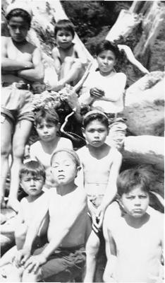 St. Michael's School, Alert Bay, B.C. - Boys of this school
