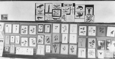 St. Michael's School, Alert Bay, B.C. - Drawings by children at this school