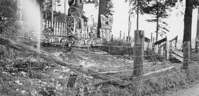 Alert Bay, B.C. - Indian Cemetery