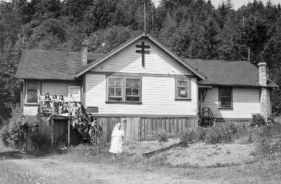 Alert Bay Preventorium, BC