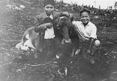 St. Michael's school, Alert Bay, B.C. - All Massett boys of this school