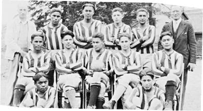 Alert Bay School Football Team