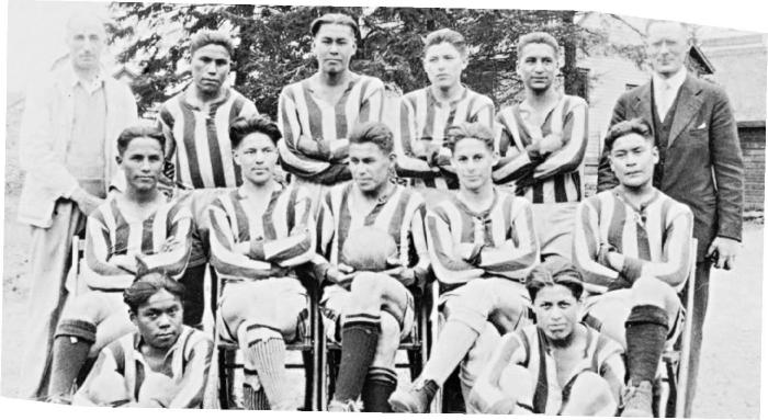 Alert Bay School Football Team
