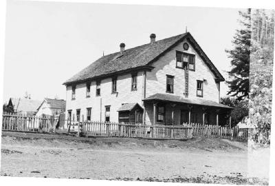 Alert Bay "Boys" - The old Boys School (39 years old)