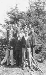 St. Michael's School, Alert Bay, B.C. - Boys of this school
