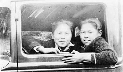 Alert Bay School - Roy and Jacob