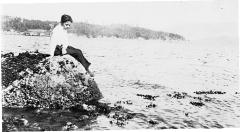 Boys of St. Michael's School, Alert Bay, B.C.