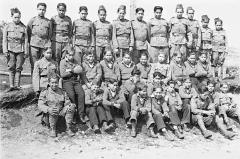 Cadets, St. Michael's School, Alert Bay, B.C.