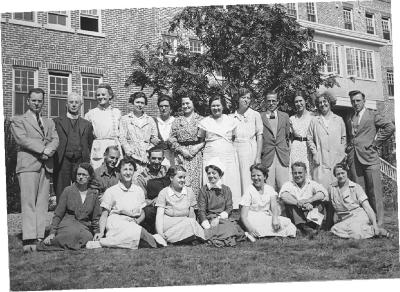 St. Michael's School, Alert Bay, B.C. - Staff