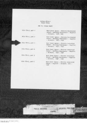 Part 1 of 11, 1932-1940