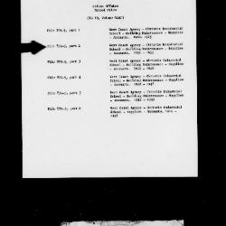 Part 1 of 10, 1926-1933