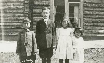 Baker Family, St. Paul's Hostel, Dawson