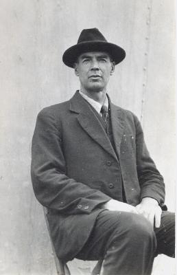 Ira Van Bibber, father of children at St. Paul's Hostel