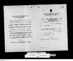 Quarterly Return, 30 June 1950