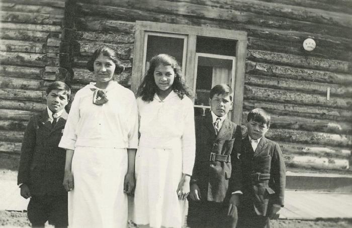 The Van Bibber Family