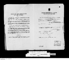 Quarterly Return, 30 June 1945