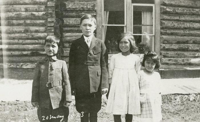 Baker Family, St. Paul's Hostel, Dawson