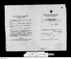 Quarterly Return, 30 June 1943