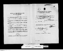 Quarterly Return, 30 September 1951