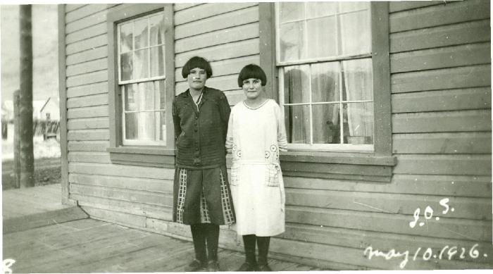 Dixons at St. Paul's Hostel, Dawson