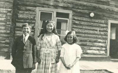 The Linklater Family, St. Paul's Hostel, Dawson