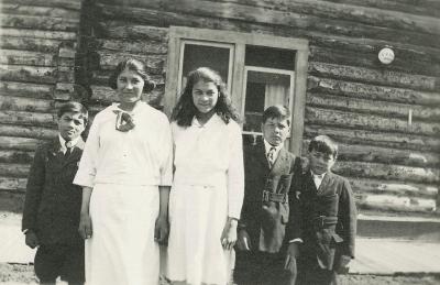 The Van Bibber Family