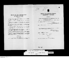 Quarterly Return, 31 December 1946