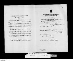 Quarterly Return, 30 June 1947