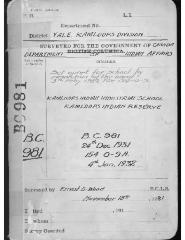 Field Notes, 1 January 1931