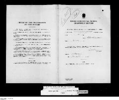 Quarterly Return, 31 December 1947