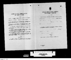 Quarterly Return, 31 December 1950