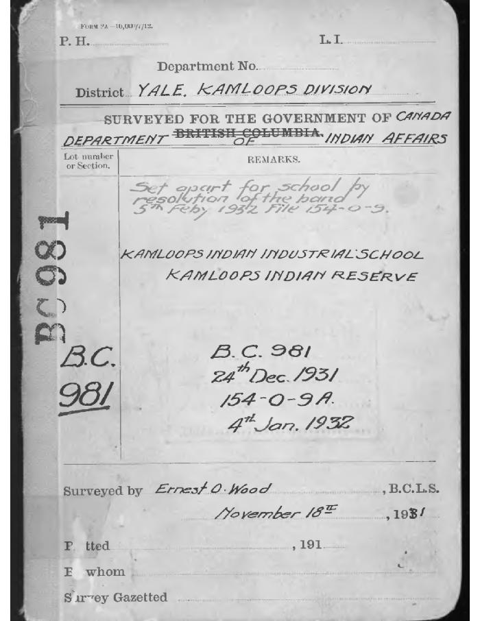 Field Notes, 1 January 1931