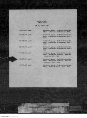 Part 1 of 6, 1939-1949