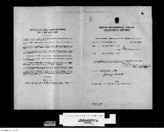 Quarterly Return, 31 December 1947