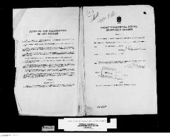 Quarterly Return, 31 March 1946