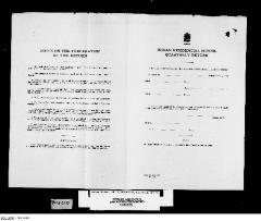 Quarterly Return, 31 December 1948